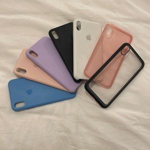 iPhone 10 pro max case bundle